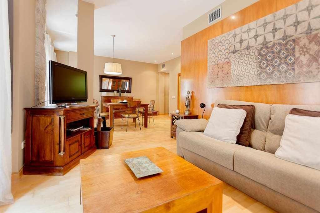 Sleep & Stay Apartamento De Lujo Girona Exteriör bild